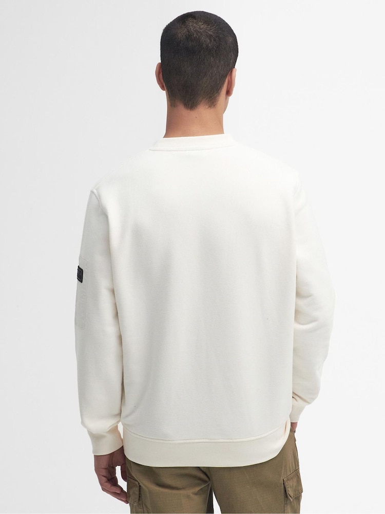 Barbour® International Grip Crew Neck Sweatshirt - Image 2 of 6