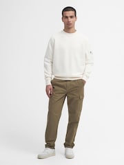 Barbour® International Grip Crew Neck Sweatshirt - Image 3 of 6