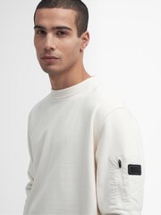 Barbour® International Grip Crew Neck Sweatshirt - Image 4 of 6