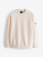 Barbour® International Grip Crew Neck Sweatshirt - Image 5 of 6