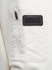 Barbour® International Grip Crew Neck Sweatshirt - Image 6 of 6