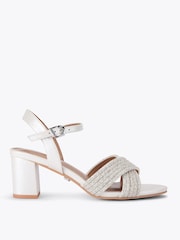 Blanc - Sandales Carvela Divine Block - Image 1 sur 4