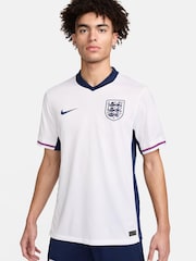Nike Home Blank England Stadium Shirt 2024 - Image 1 of 13