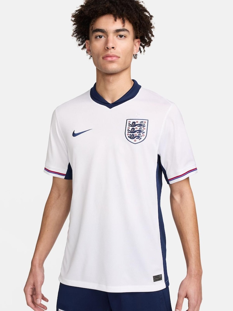 Nike Home Blank England Stadium Shirt 2024 - Image 1 of 13