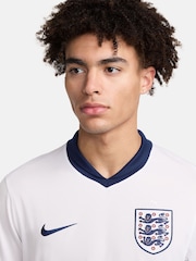 Nike Home Blank England Stadium Shirt 2024 - Image 5 of 13