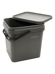 Decathlon Black 17 Litre Carp Fishing Bucket Caperlan - Image 1 of 4