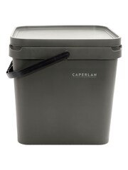 Decathlon Black 17 Litre Carp Fishing Bucket Caperlan - Image 2 of 4