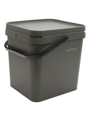 Decathlon Black 17 Litre Carp Fishing Bucket Caperlan - Image 3 of 4