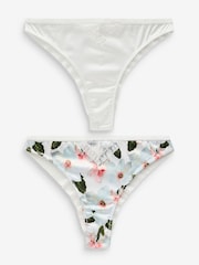 B by Ted Baker Brazillian Knickers 2 Pack - Image 1 of 13