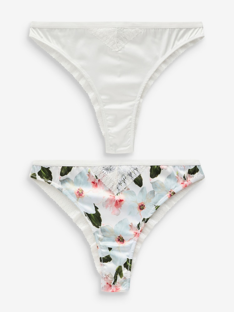 B by Ted Baker Brazillian Knickers 2 Pack - Image 1 of 13