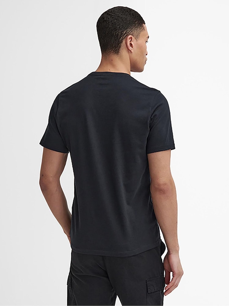 Barbour® International Raceway Graphic 100% Cotton T-Shirt - Image 2 of 5