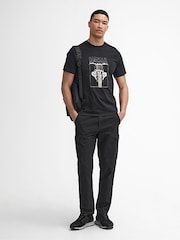 Barbour® International Raceway Graphic 100% Cotton T-Shirt - Image 3 of 5