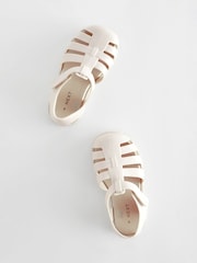 Bone Jelly Fisherman Sandals - Image 4 of 6