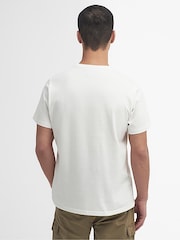 Barbour® International Raceway Bike Graphic 100% Cotton T-Shirt - Image 2 of 5