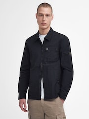 Barbour® International Blue Inline Overshirt - Image 1 of 10