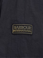 Barbour® International Blue Inline Overshirt - Image 10 of 10