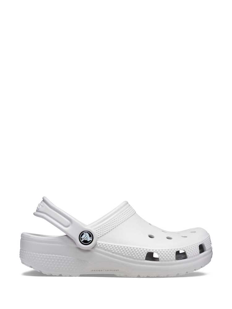 Dunkelgrau - Crocs Kinder Unisex Klassische Clogs - Bild 1 von 7 Dunkelgrau - Crocs Kinder Unisex Klassische Clogs - Bild 1 von 7