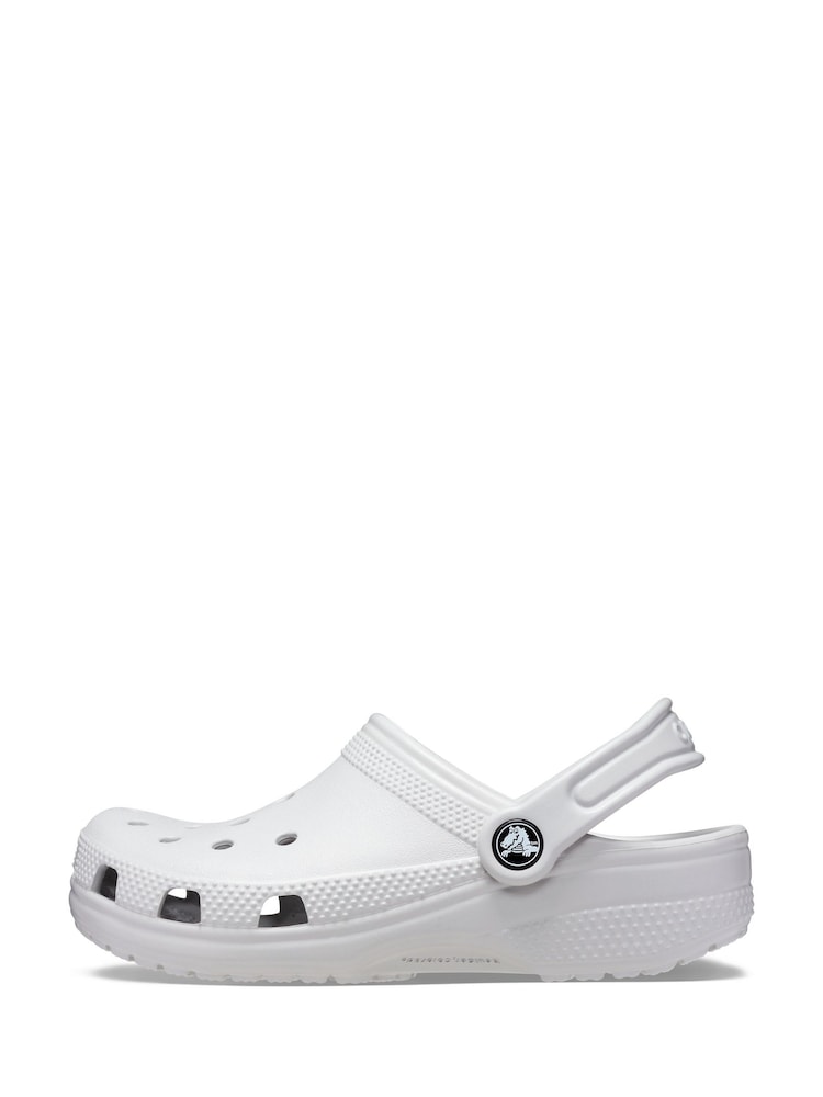 Dunkelgrau - Crocs Kinder Unisex Klassische Clogs - Bild 2 von 7 Dunkelgrau - Crocs Kinder Unisex Klassische Clogs - Bild 2 von 7