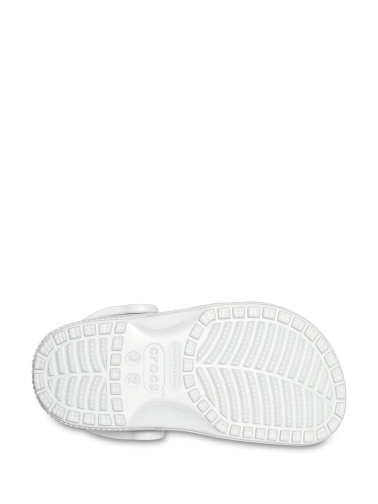 Crocs Dark Grey Kids Unisex Classic Clogs - Image 5 of 7