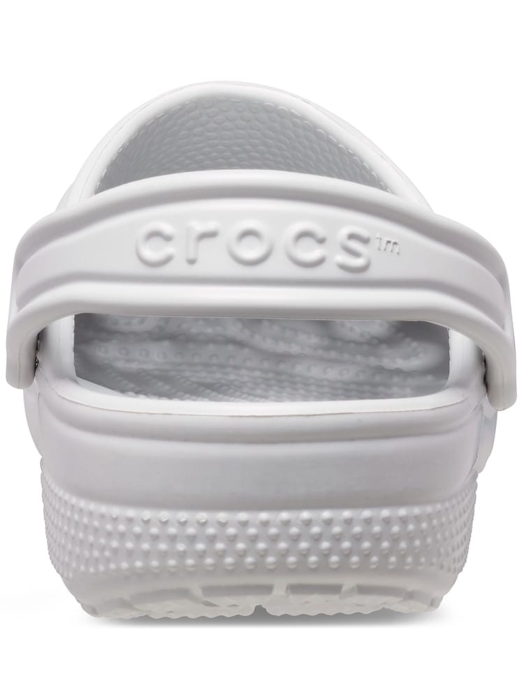 Crocs Dark Grey Kids Unisex Classic Clogs - Image 6 of 7