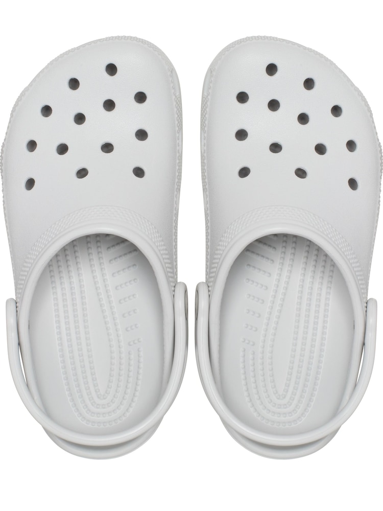 Gris oscuro - Crocs Kids Unisex Classic Clogs - Imagen 7 de 7