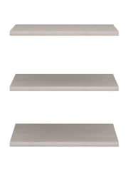Wiemann Oak Additional Wardrobe Internal 3 Shelf Set 47.5cm - Image 1 of 1