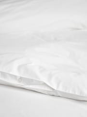 The Fine Bedding Company White Activated Cooling 100% Cotton Duvet Cover - Image 2 of 2