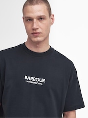 Barbour® International Oversized Formula 100% Cotton T-Shirt - Image 1 of 5