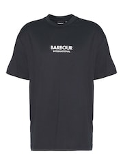 Barbour® International Oversized Formula 100% Cotton T-Shirt - Image 5 of 5