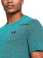 Morski - Under Armour Vanish Seamless Short Sleeve T-Shirt - Image 5 of 8