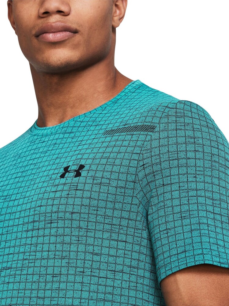Morski - Under Armour Vanish Seamless Short Sleeve T-Shirt - Image 5 of 8