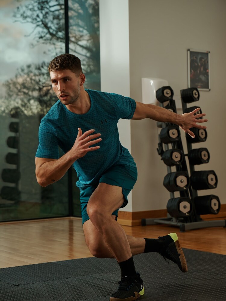 Morski - Under Armour Vanish Seamless Short Sleeve T-Shirt - Image 6 of 8