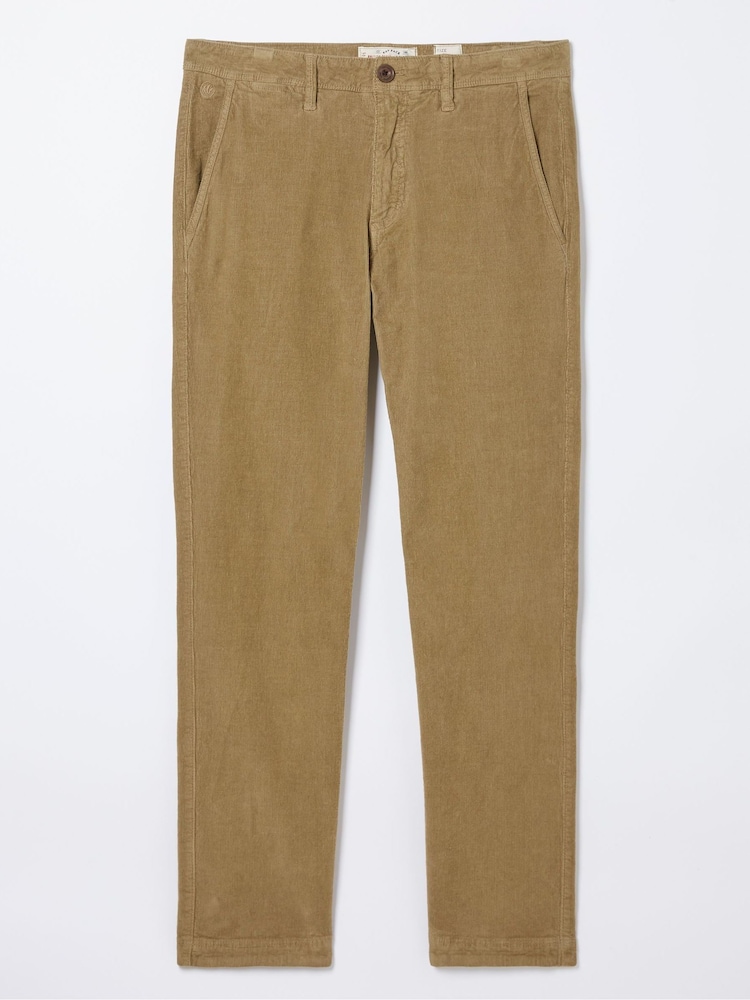FatFace Natural Straight Cord Trousers - Image 5 of 5 FatFace Natural Straight Cord Trousers - Image 5 of 5