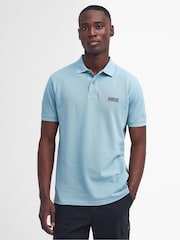 Barbour® International 100% Cotton Essential Polo Shirt - Image 1 of 6