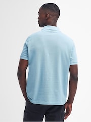 Barbour® International 100% Cotton Essential Polo Shirt - Image 2 of 6