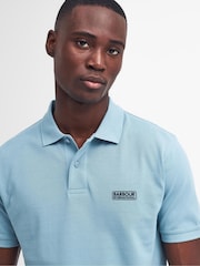 Barbour® International 100% Cotton Essential Polo Shirt - Image 4 of 6