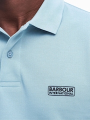 Barbour® International 100% Cotton Essential Polo Shirt - Image 5 of 6