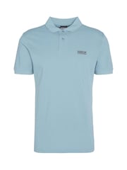 Barbour® International 100% Cotton Essential Polo Shirt - Image 6 of 6