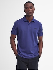 Barbour® International 100% Cotton Essential Polo Shirt - Image 1 of 6