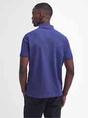 Barbour® International 100% Cotton Essential Polo Shirt - Image 2 of 6