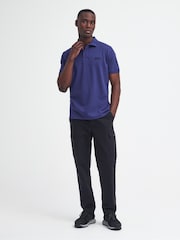 Barbour® International 100% Cotton Essential Polo Shirt - Image 5 of 6