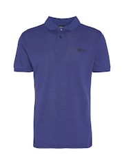 Barbour® International 100% Cotton Essential Polo Shirt - Image 6 of 6