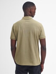 Barbour® International 100% Cotton Essential Polo Shirt - Image 2 of 6