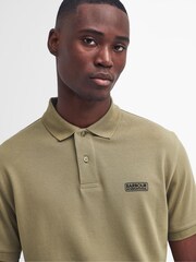 Barbour® International 100% Cotton Essential Polo Shirt - Image 4 of 6