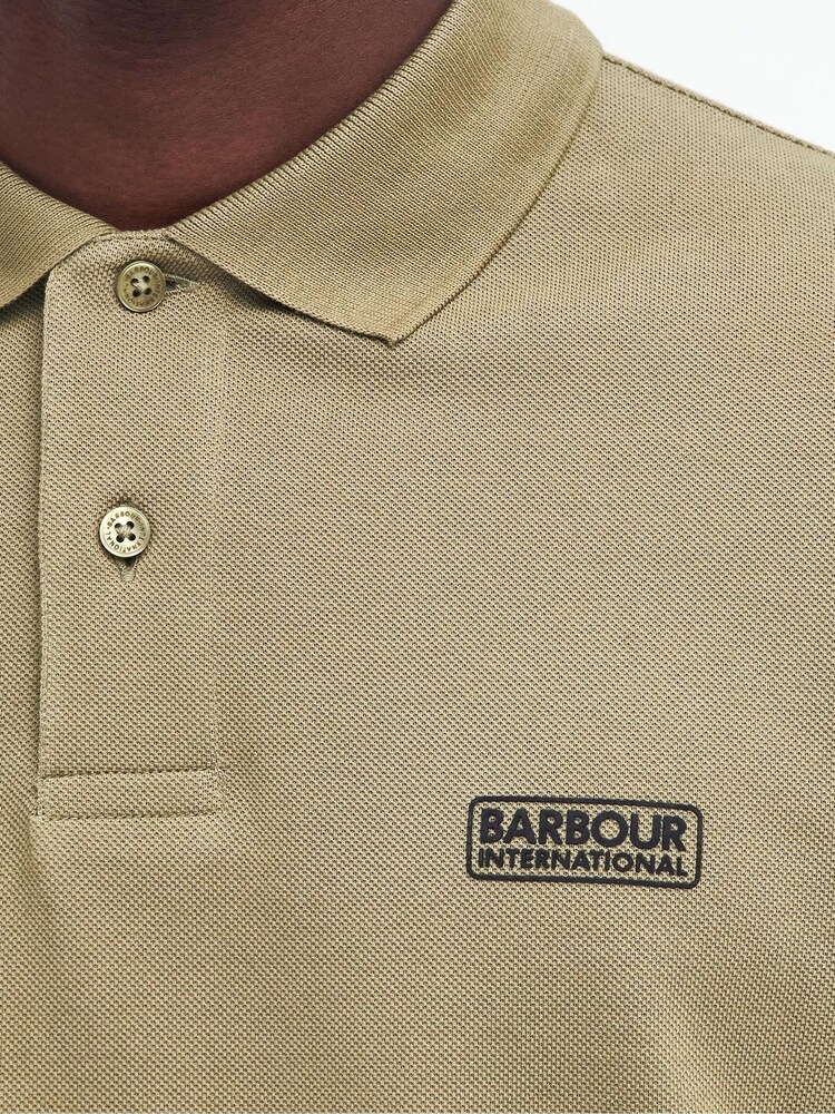 Barbour® International 100% Cotton Essential Polo Shirt - Image 5 of 6