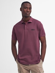 Barbour® International 100% Cotton Essential Polo Shirt - Image 1 of 6