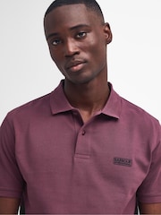 Barbour® International 100% Cotton Essential Polo Shirt - Image 4 of 6