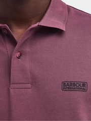 Barbour® International 100% Cotton Essential Polo Shirt - Image 5 of 6
