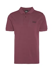 Barbour® International 100% Cotton Essential Polo Shirt - Image 6 of 6