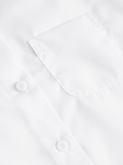 Blanc - 5{Paquet de chemises scolaires Manches courtes (3-18ans) - Image 6 of 6